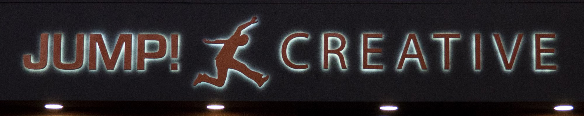 JUMP! Creative — the sign