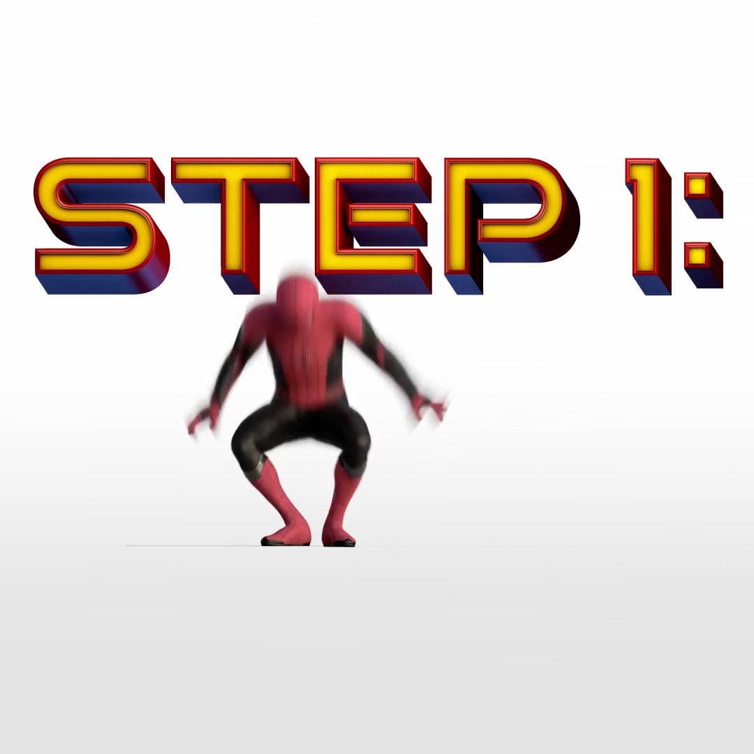 Amazon Spiderman "Snap"