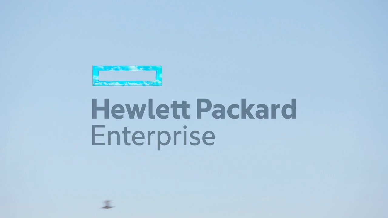 HPE beach Ad