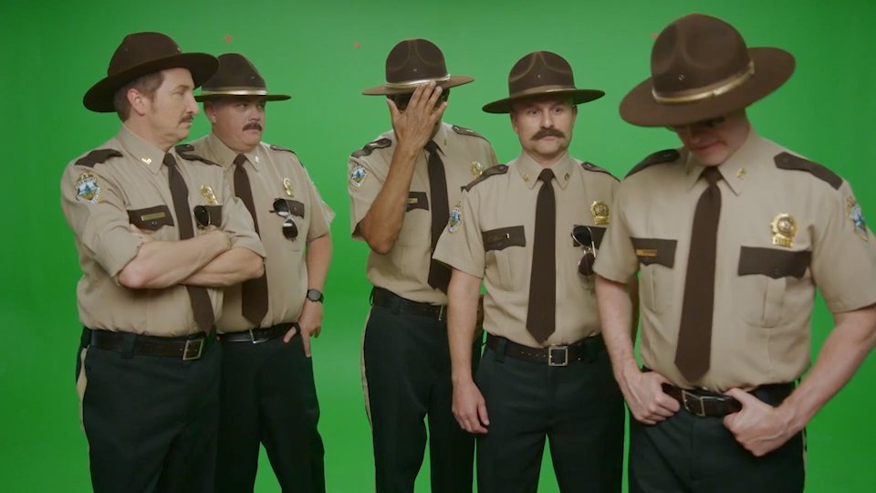 Supertroopers BTS