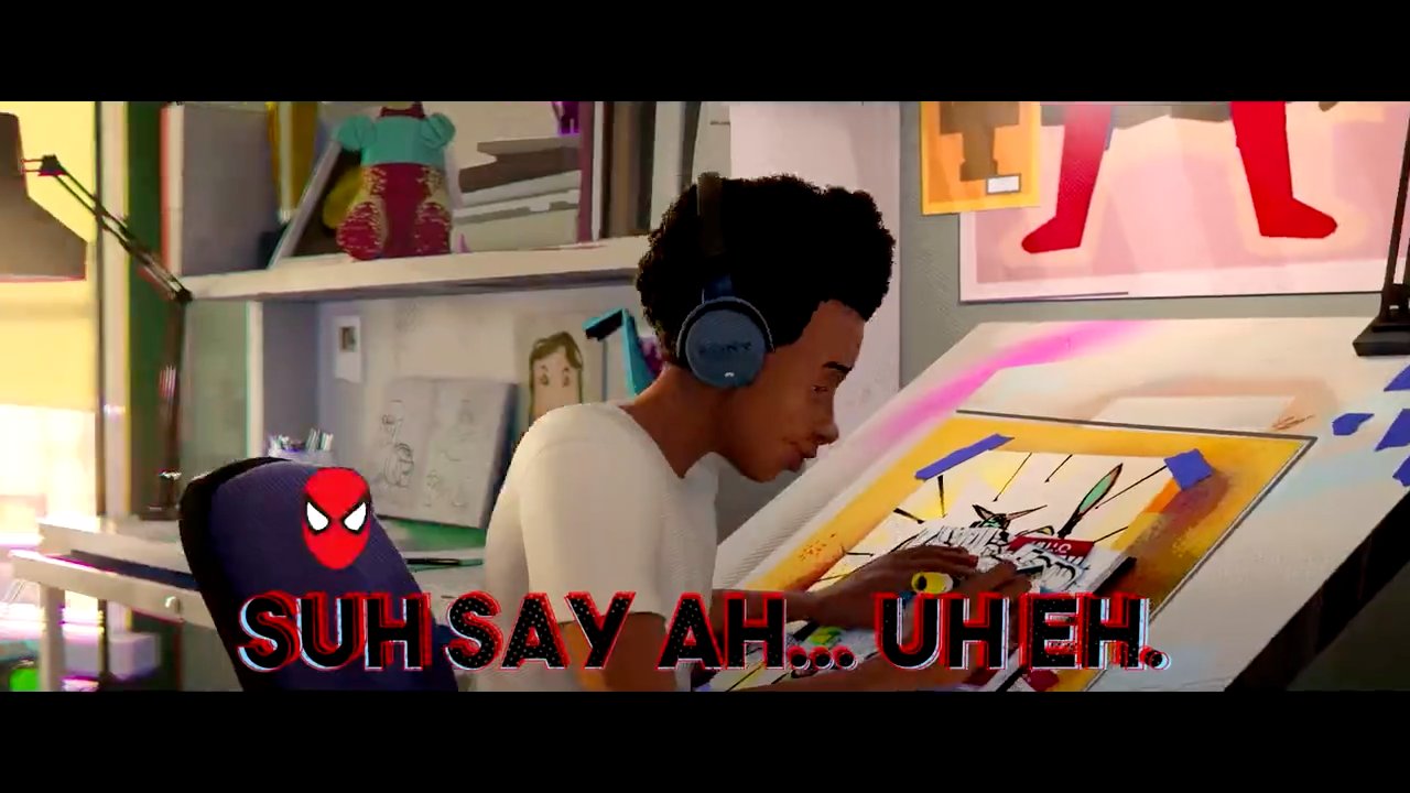 Spiderverse: Mumble Rap